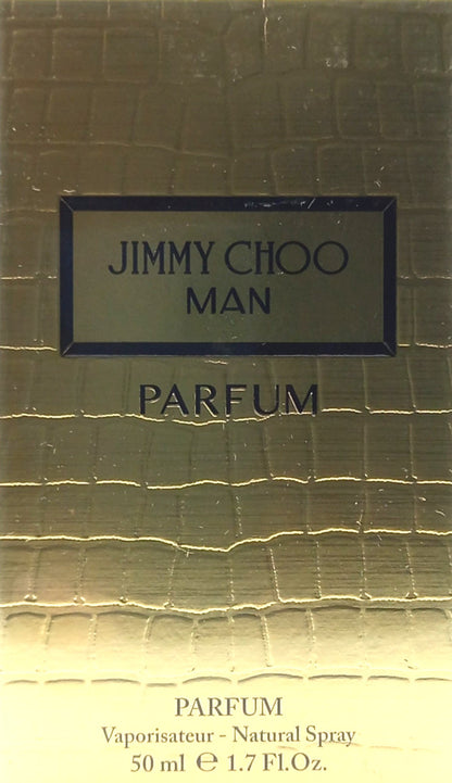 JIMMY CHOO MAN PARFUM SPRAY FOR MEN 1.7 Oz / 50 ml BRAND NEW SEALED IN BOX!!!