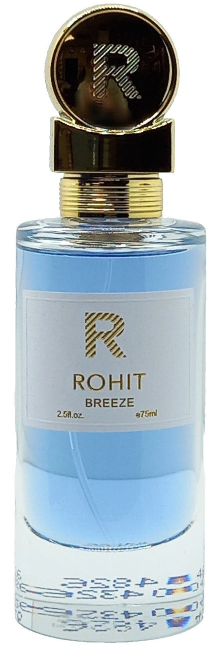BHARARA ROHIT BREEZE EAU DE PARFUM SPRAY UNISEX 2.5 Oz / 75 ml BRAND NEW ITEM!!!