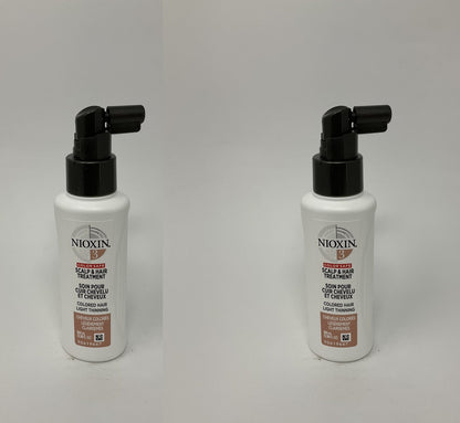 Nioxin System 3 Scalp & Hair Treatment 3.38oz (Pack of 2) Fresh