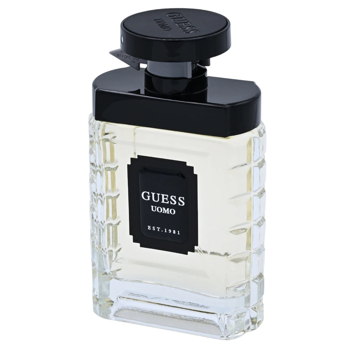 Guess Uomo Eau de Toilette (EDT) Spray for Men 3.4 oz by Guess