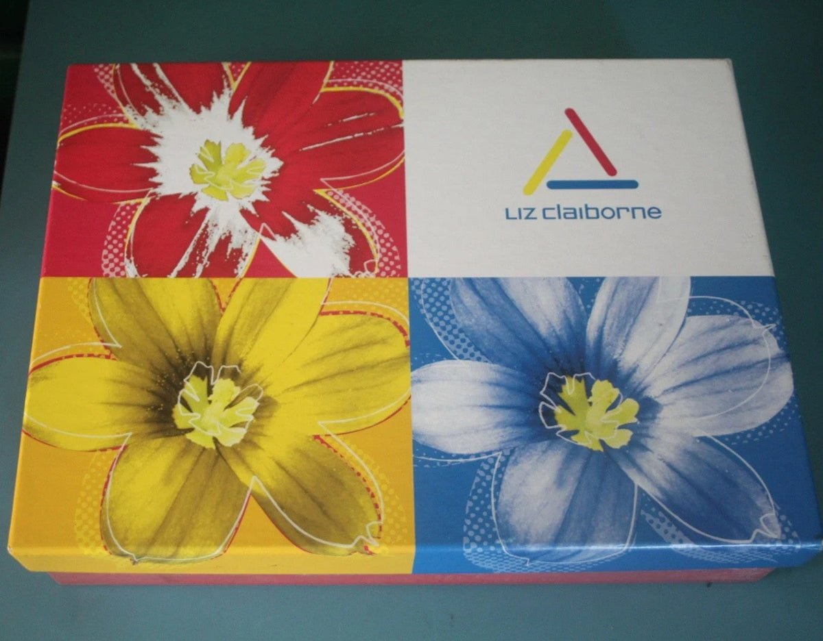 Liz Claiborne Original 3.4 oz EDT Spray Gift SET + BODY LOTION + SHOWER GEL NEW