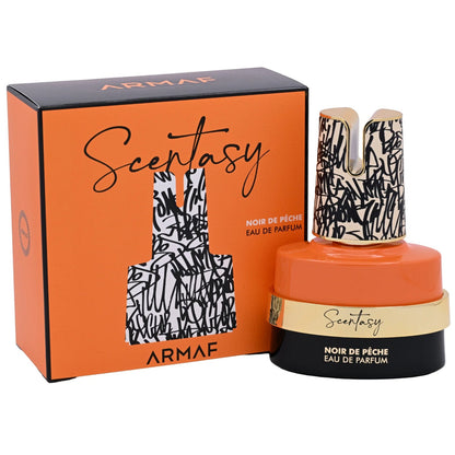 Armaf Scentasy Noir De Peche Eau de Parfum Spray for Men 3.4 oz (100 ml)