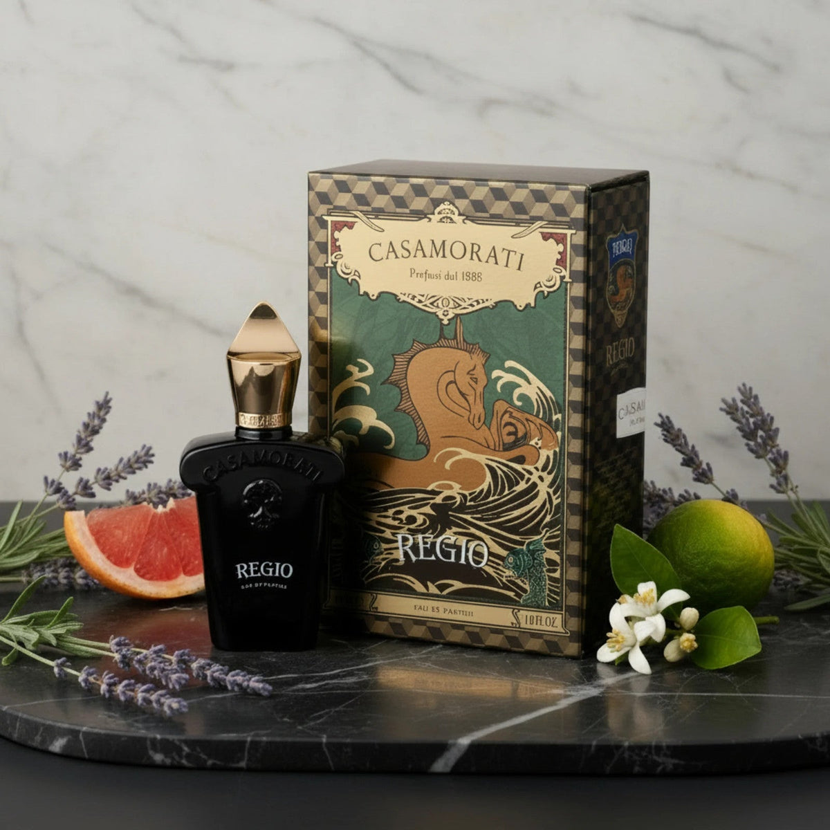 Xerjoff Casamorati Regio EDP Spray Unisex 1 oz 30ml New Box