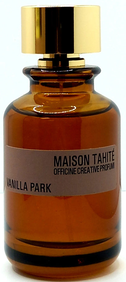 MAISON TAHITE VANILLA PARK EAU DE PARFUM SPRAY UNISEX 3.33 Oz / 100 ml BRAND NEW