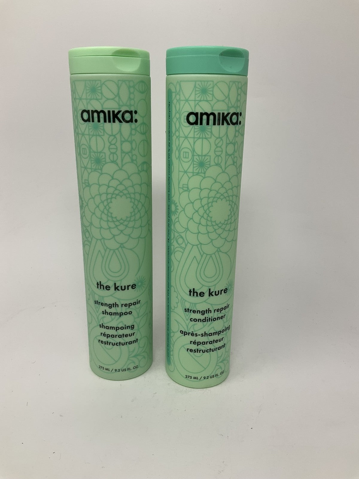 Amika The Kure Repair Shampoo 9.2 oz & Conditioner 9.2 oz Combo Pack