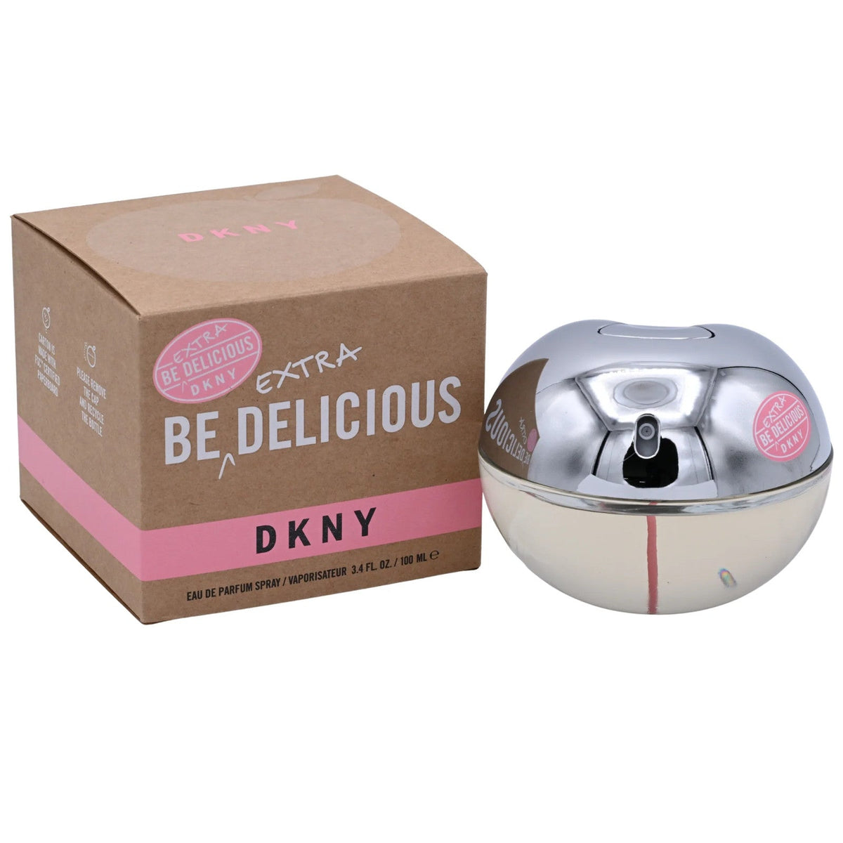 DKNY Be Extra Delicious EDP Spray Women 3.4 oz 100ml