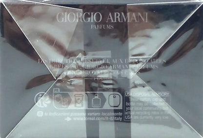 EMPORIO ARMANI STRONGER WITH YOU ABSOLUTELY PARFUM SPRAY FOR MEN 3.3 Oz / 100 ml