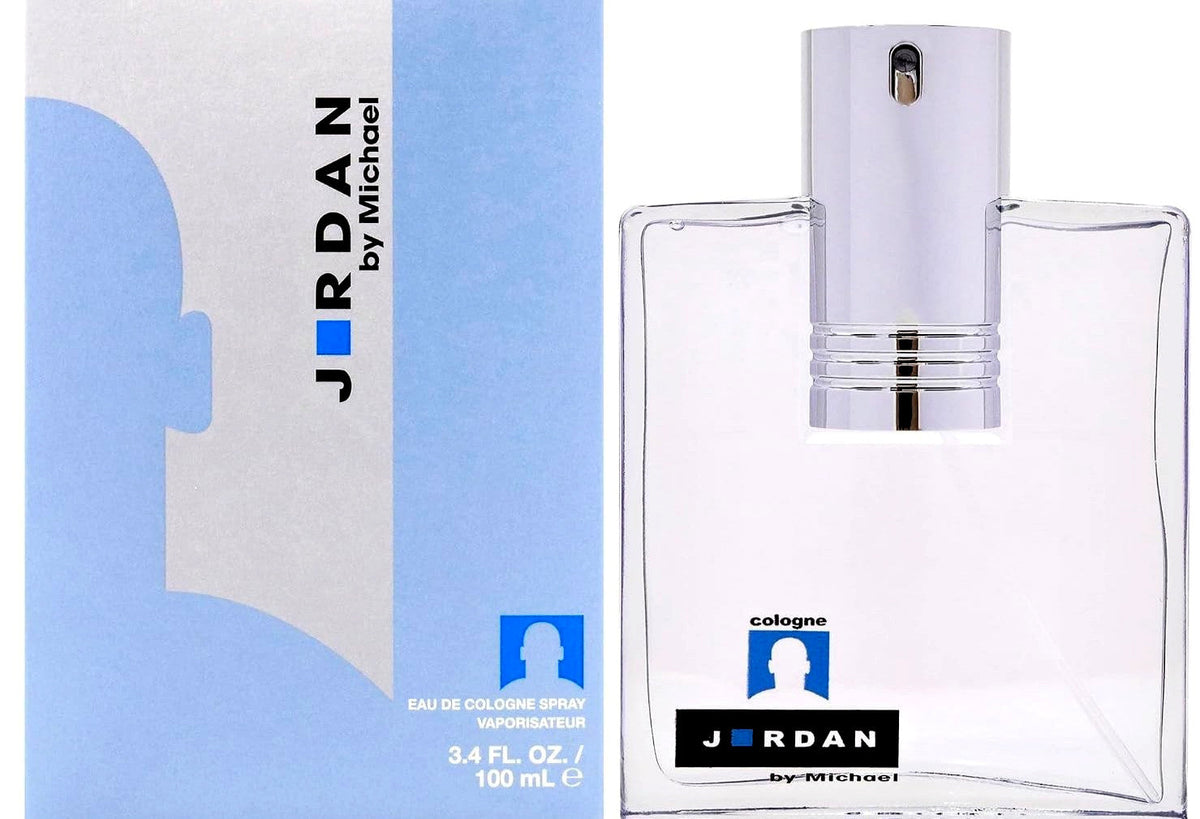 JORDAN By MICHAEL JORDAN EAU DE COLOGNE SPRAY FOR MEN 3.4 Oz / 100 ml BRAND NEW!