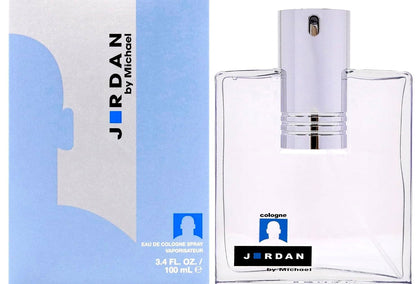 JORDAN By MICHAEL JORDAN EAU DE COLOGNE SPRAY FOR MEN 3.4 Oz / 100 ml BRAND NEW!