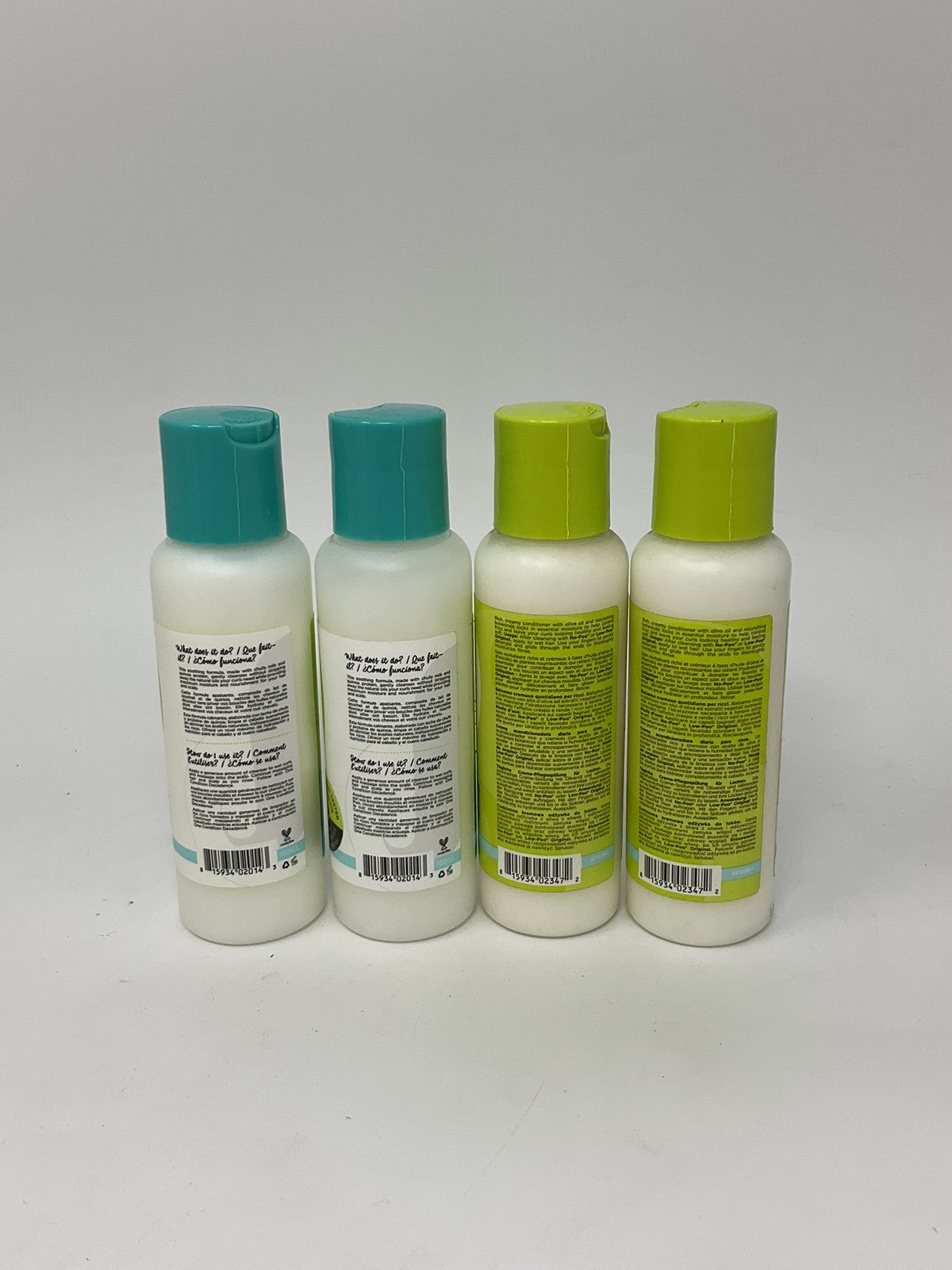 Deva Curl Kit#7 Curls Duo: Travel 2 One Condition+ 2 No-Poo Decadence 3 oz Each