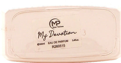 BHARARA MY DEVOTION EAU DE PARFUM SPRAY FOR WOMEN 3.4 Oz / 100 ml BRAND NEW!!!