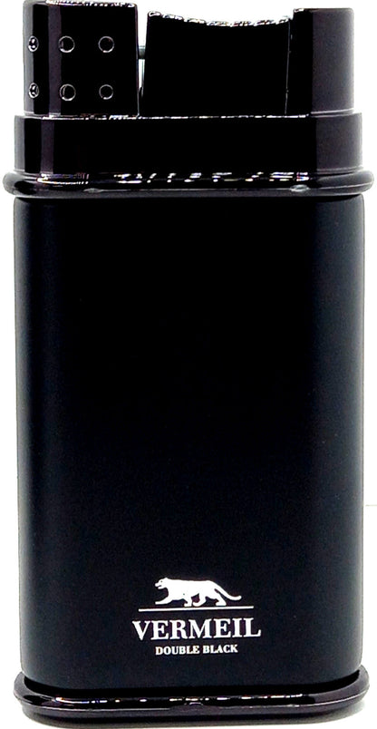 JEAN-LOUIS VERMEIL DOUBLE BLACK EAU DE TOILETTE SPRAY FOR MEN 3.3 Oz / 100 ml
