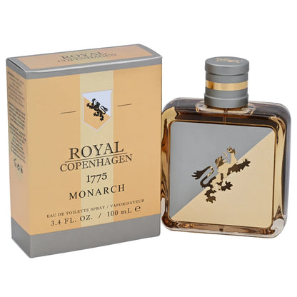 Royal Copenhagen 1775 Monarch EDT Spray Men 3.4 oz 100ml