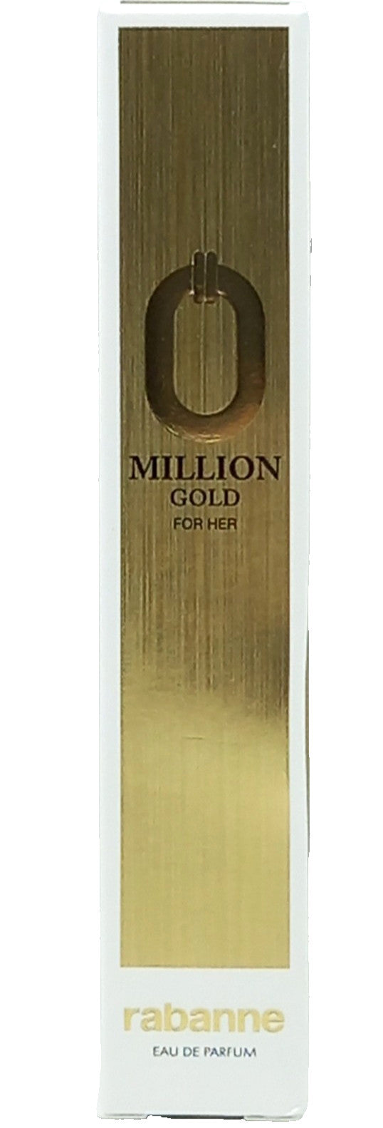 PACO RABANNE MILLION GOLD FOR HER EAU DE PARFUM PEN SPRAY 0.34 Oz / 10 ml TRAVEL