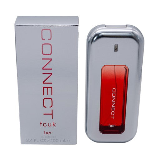 Fcuk Connect by French Connection EDT Perfume for Women 3.4 oz New In Box