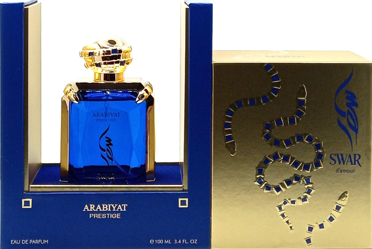 ARABIYAT PRESTIGE SWAR D'AMOUR EAU DE PARFUM SPRAY UNISEX 3.4 Oz / 100 ml NEW!!!