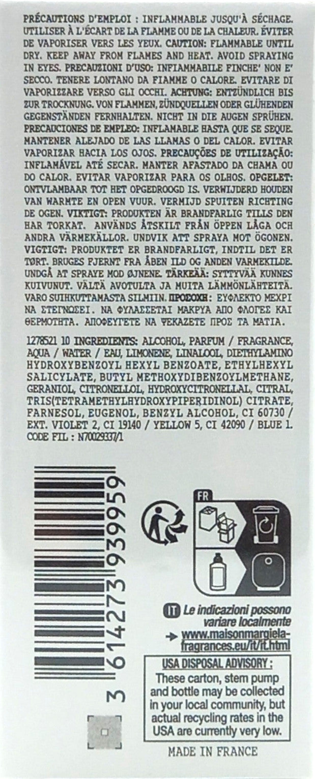 MAISON MARGIELA REPLICA FROM THE GARDEN EDT SPRAY UNISEX 1.0 Oz / 30 ml NEW!!!