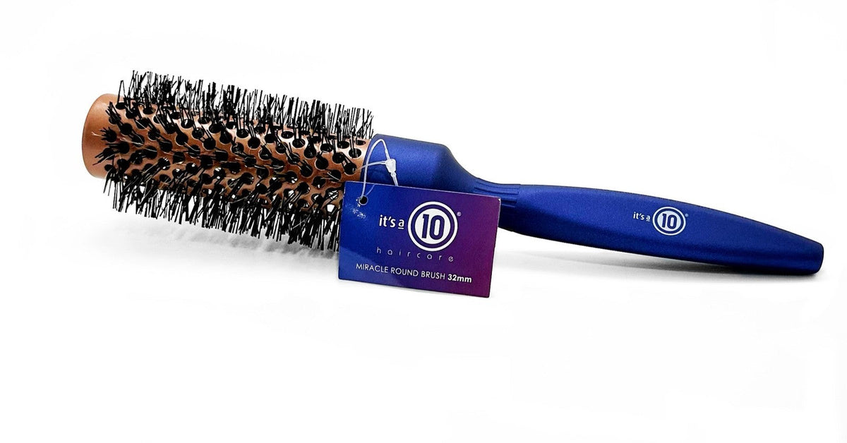 It's a 10  Miracle Round Hair Brush 32mm