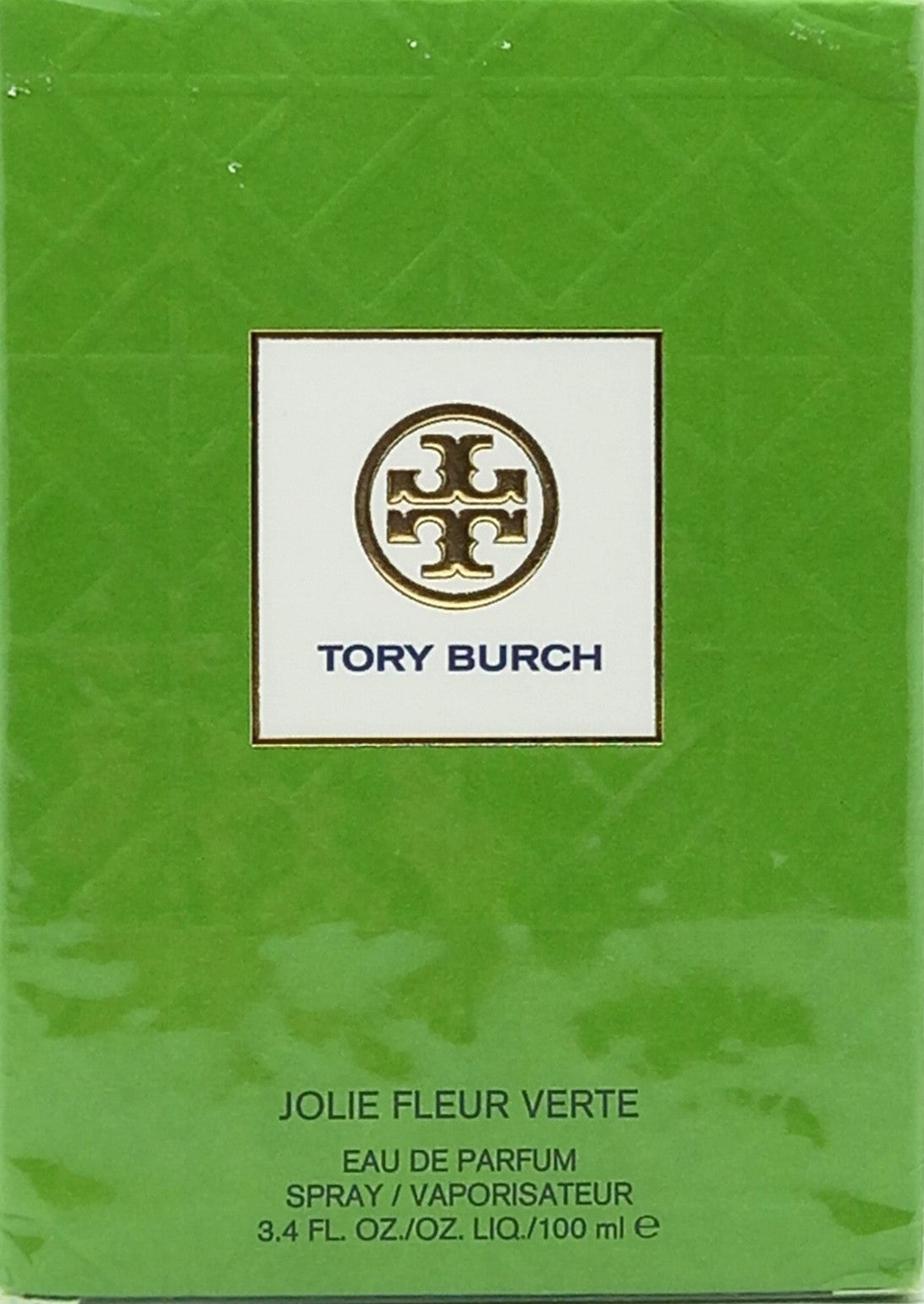 TORY BURCH JOLIE FLEUR VERTE EAU DE PARFUM SPRAY FOR WOMEN 3.4 Oz / 100 ml NEW!