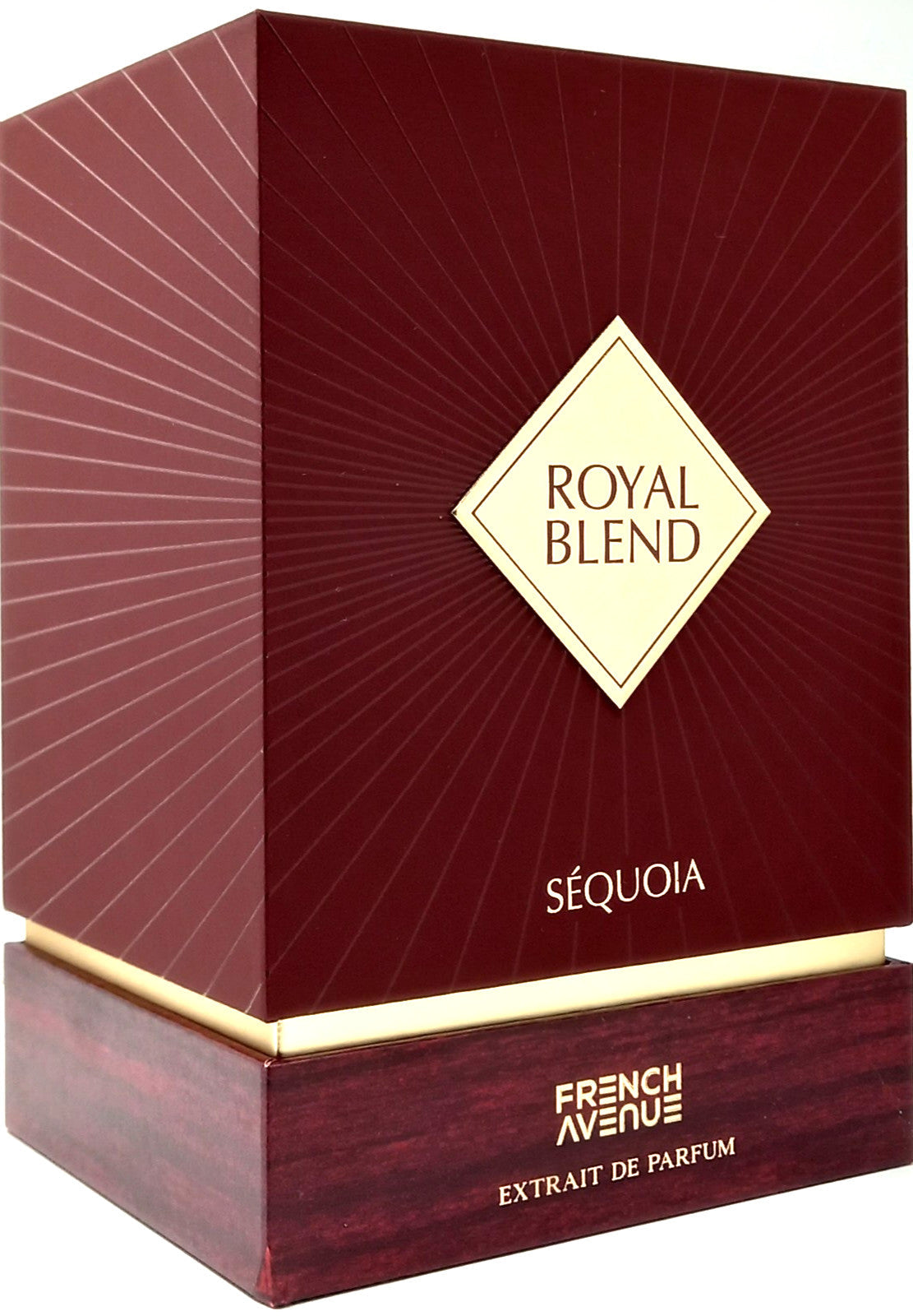 FRENCH AVENUE ROYAL BLEND SEQUOIA EXTRAIT DE PARFUM SPRAY UNISEX 3.4 Oz / 100 ml