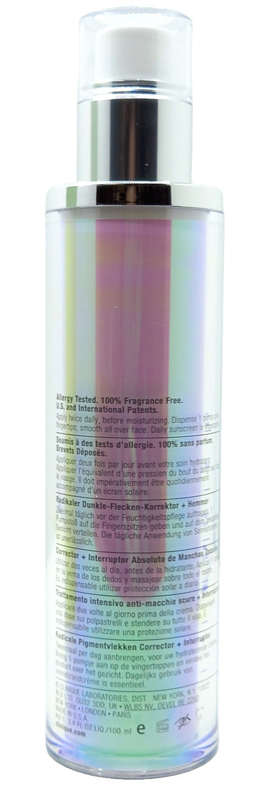 CLINIQUE EVEN BETTER CLINICAL RADICAL DARK SPOT CORRECTOR 3.4 Oz / 100 ml NEW!!!