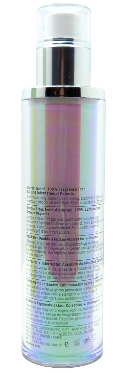 CLINIQUE EVEN BETTER CLINICAL RADICAL DARK SPOT CORRECTOR 3.4 Oz / 100 ml NEW!!!