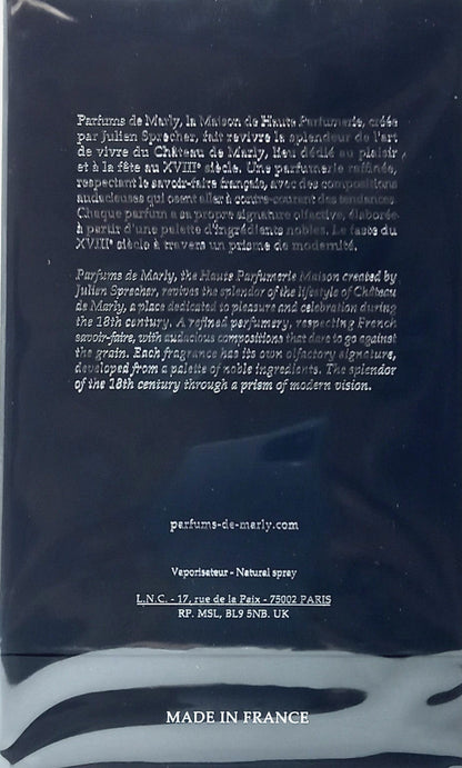 PARFUMS DE MARLY CARLISLE EAU DE PARFUM SPRAY UNISEX 4.2 Oz / 125 ml BRAND NEW!