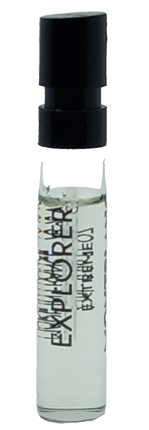 MONTBLANC EXPLORER EXTREME PARFUM VIAL SPRAY FOR MEN 0.06 Oz / 2 ml SAMPLE SIZE!