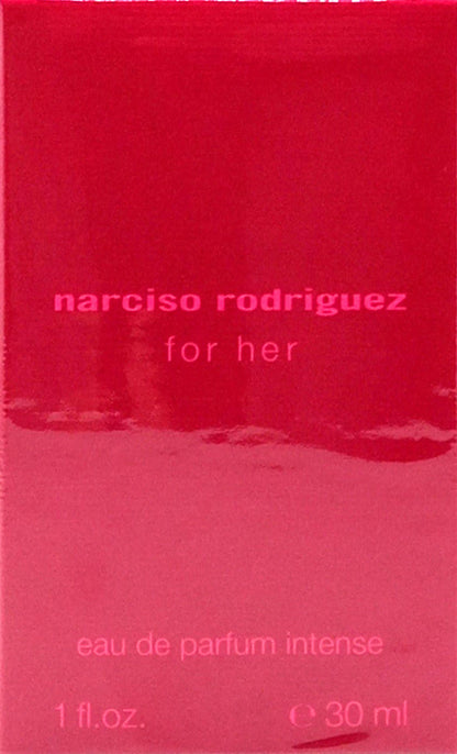 NARCISO RODRIGUEZ FOR HER INTENSE EAU DE PARFUM SPRAY FOR WOMEN 1.0 Oz / 30 ml