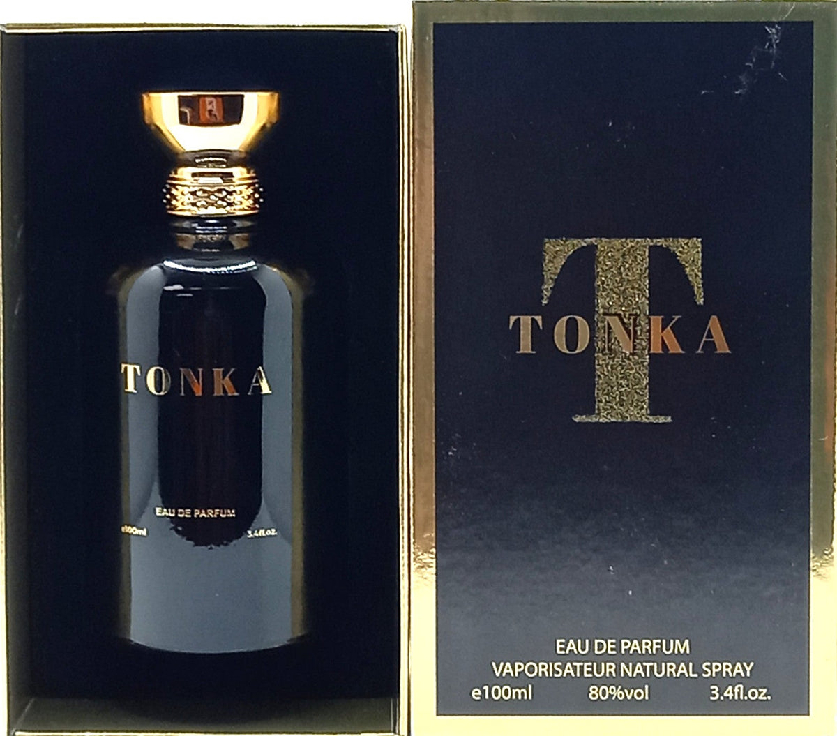 BHARARA TONKA EAU DE PARFUM SPRAY UNISEX 3.4 Oz / 100 ml BRAND NEW ITEM!!!