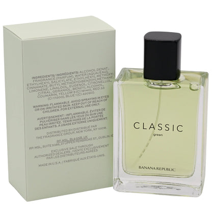 Banana Republic Classic Green EDP Spray Unisex 4.2 oz New Box