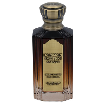 Al Haramain Emotion Antique Extrait Spray Unisex 3.3/3.4 oz 100ml