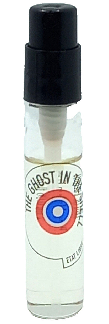 ETAT LIBRE D'ORANGE THE GHOST IN THE SHELL EDP VIAL SPRAY UNISEX 0.06 Oz NEW!!!