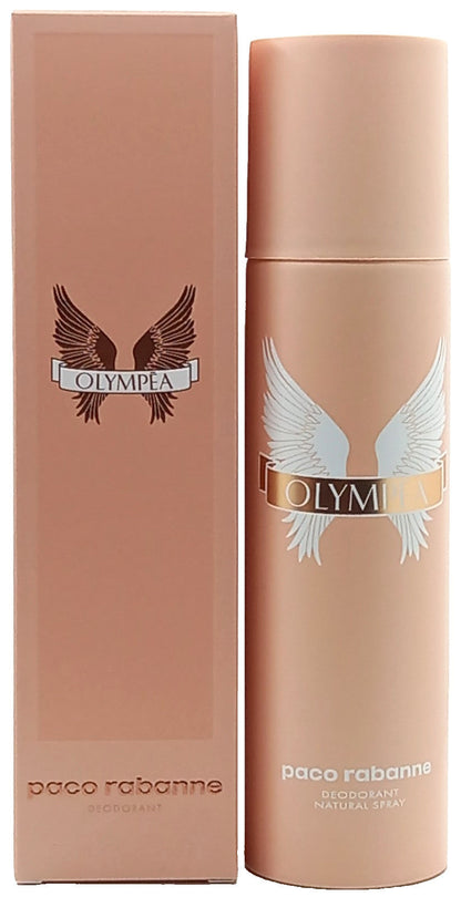 PACO RABANNE OLYMPEA DEODORANT SPRAY FOR WOMEN 5.1 Oz / 150 ml BRAND NEW!!!