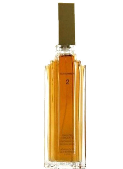 JEAN LOUIS SCHERRER 2 EAU DE TOILETTE SPRAY FOR WOMEN 3.3 Oz / 100 ml BRAND NEW!