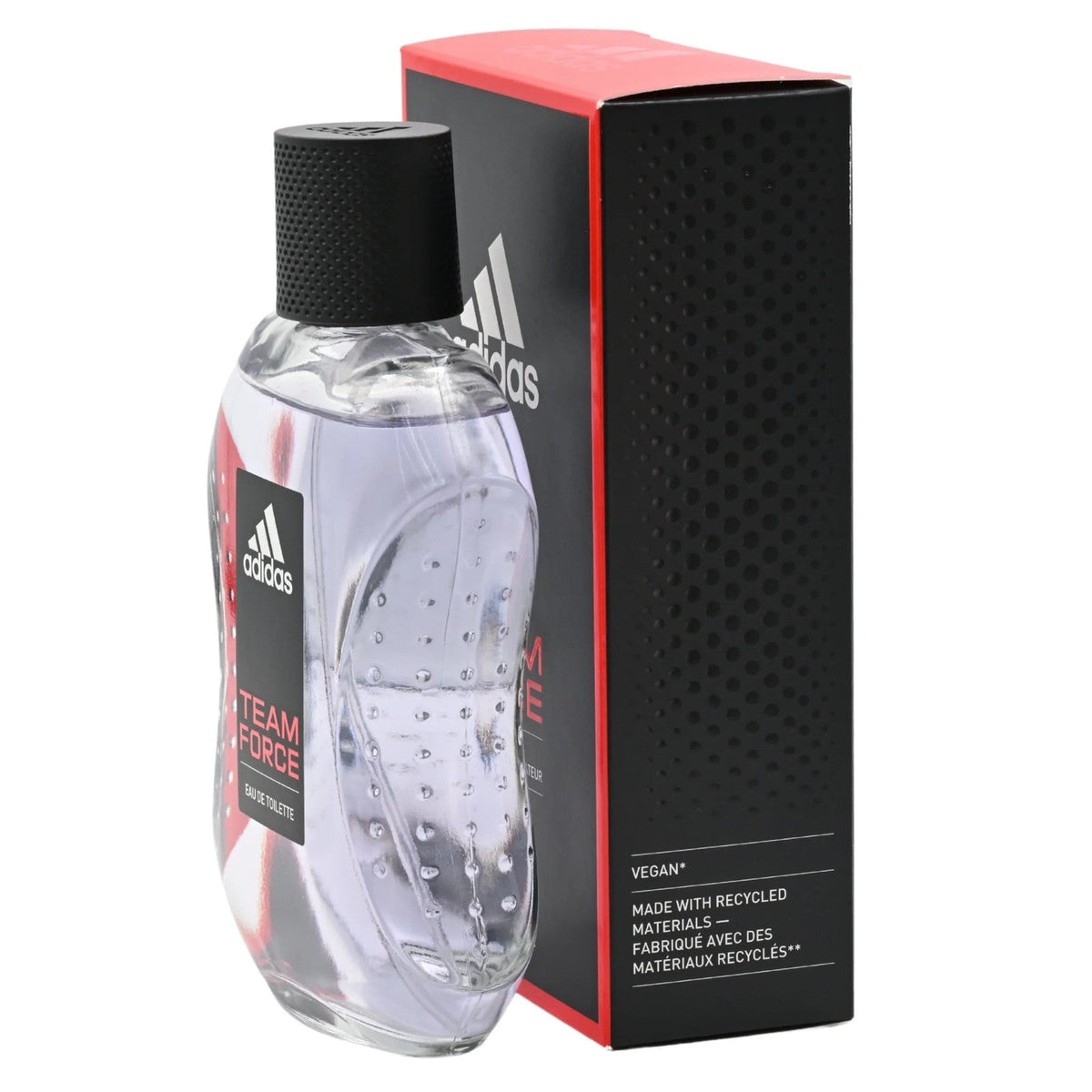 Adidas TEAM FORCE Cologne for Men 3.4 oz edt 3.3 spray New in BOX