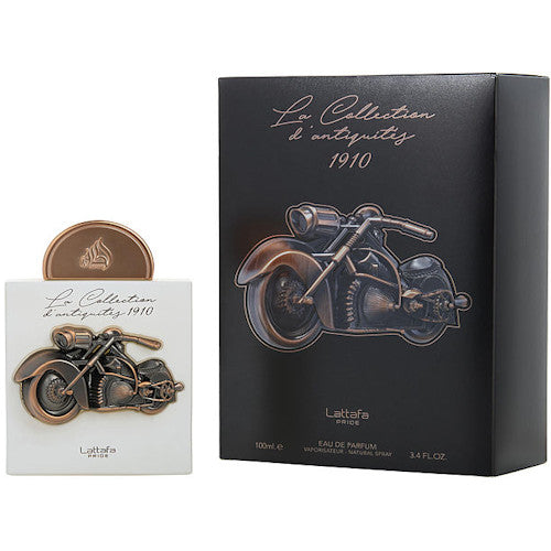 Bike La Collection 1910 by Lattafa Pride 3.4 oz EDP Perfume Cologne New in Box