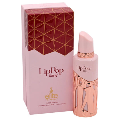 Risala Elite Lip Pop Sassy Eau de Parfum Spray for Women 3.4 oz