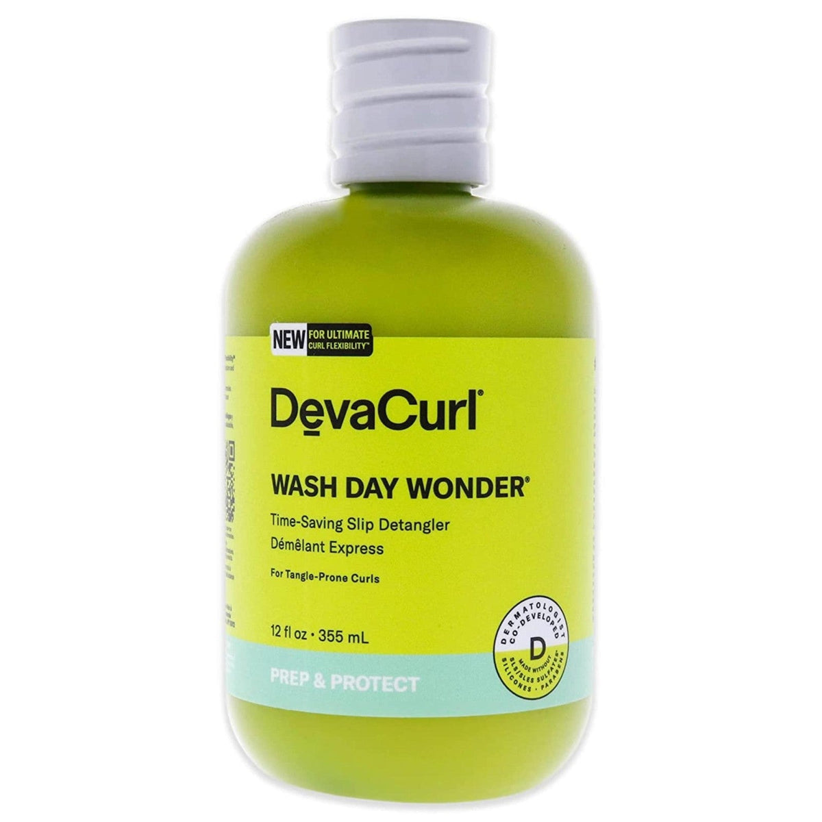 Deva Curl Wash Day Wonder Pre-Cleanse Slip Detangler 12 oz