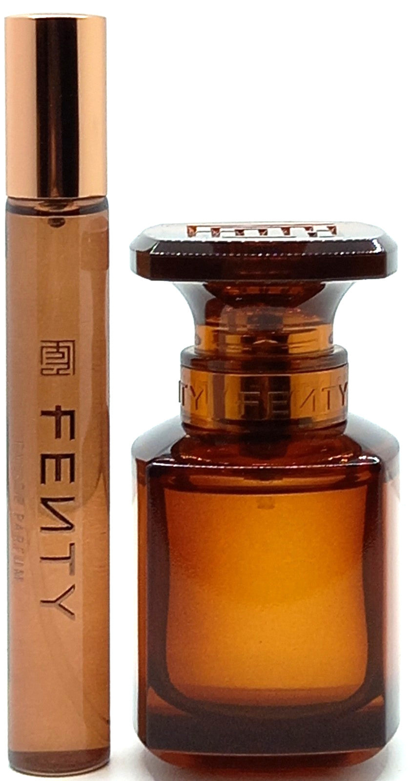 FENTY By RIHANNA 2 PCS SET EAU DE PARFUM SPRAY UNISEX 1.0 Oz, 0.33 Oz BRAND NEW!