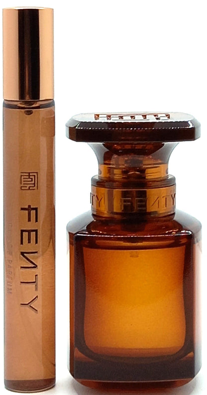FENTY By RIHANNA 2 PCS SET EAU DE PARFUM SPRAY UNISEX 1.0 Oz, 0.33 Oz BRAND NEW!