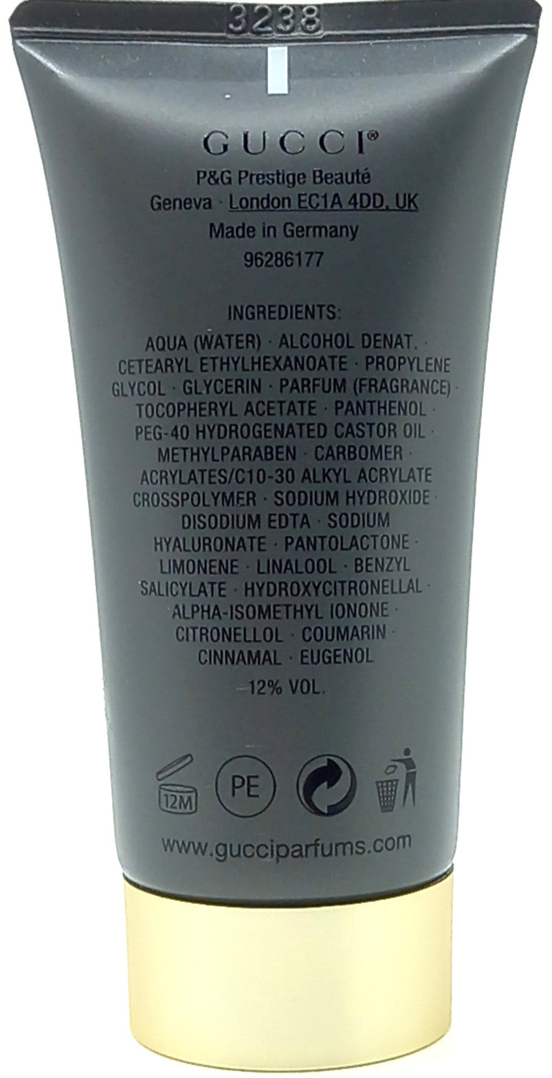 GUCCI MADE TO MEASURE AFTER SHAVE BALM FOR MEN 1.6 Oz / 50 ml DISCONTINUED!!!