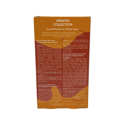 It's a 10 Keratin Kit Travel Keratin Shampoo, Leave In, Conditioner 2 oz EACH