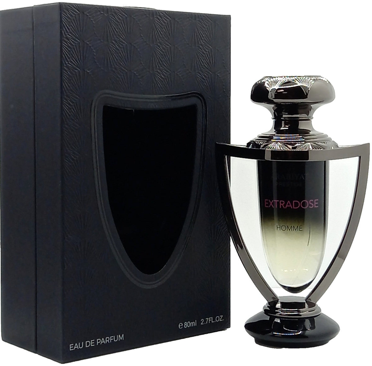 ARABIYAT PRESTIGE EXTRADOSE HOMME EAU DE PARFUM SPRAY FOR MEN 2.7 Oz / 80 ml NEW