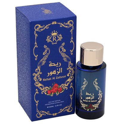 Risala Rehat Al Zahoor EDP Spray, Unisex, 3.4 oz 100ml