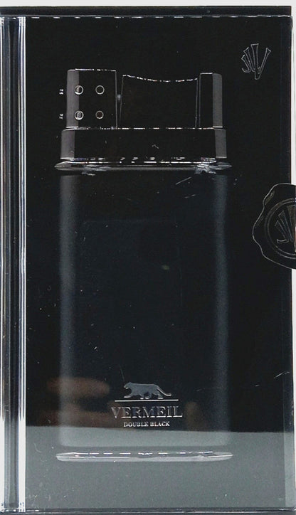JEAN-LOUIS VERMEIL DOUBLE BLACK EAU DE TOILETTE SPRAY FOR MEN 3.3 Oz / 100 ml