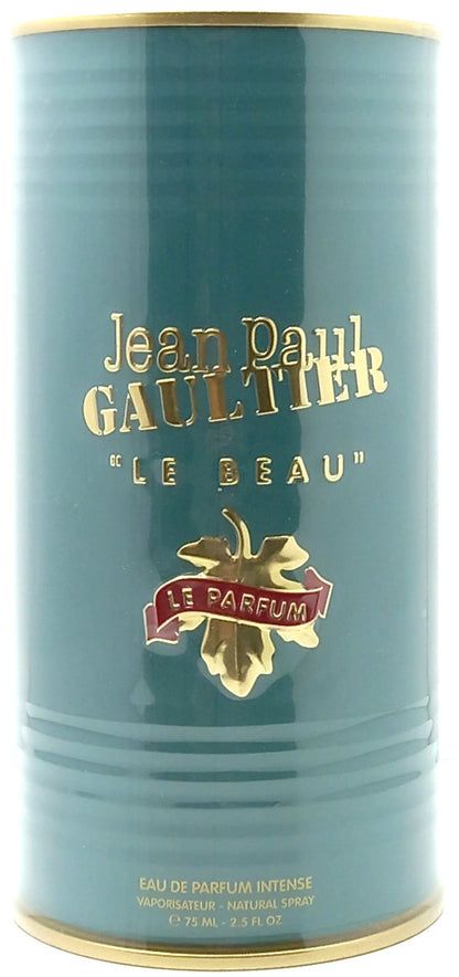 JEAN PAUL GAULTIER "LE BEAU" LE PARFUM EDP INTENSE SPRAY FOR MEN 2.5 Oz / 75 ml