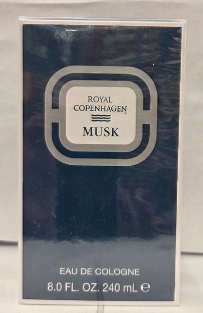 royal copenhagen Musk Eau de Cologne 8 oz / 240 ml Sealed NIB