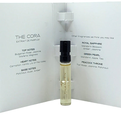 THAMEEN THE CORA EXTRAIT DE PARFUM VIAL SPRAY UNISEX 0.07 Oz / 2 ml MINI SIZE!!!