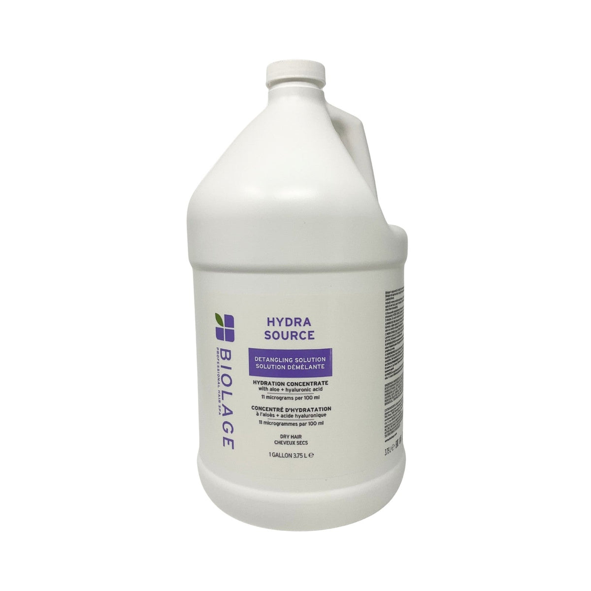 Matrix Biolage HydraSource Detangling Solution For Dry Hair 1 Gallon